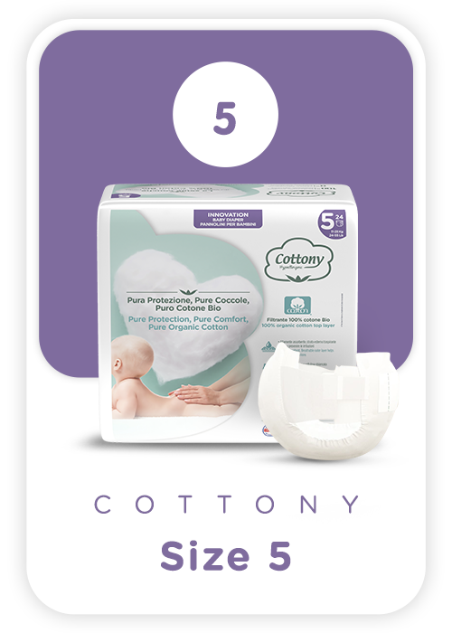 COTTONY BABY PROTECT 20 Protections pour le Change Anti